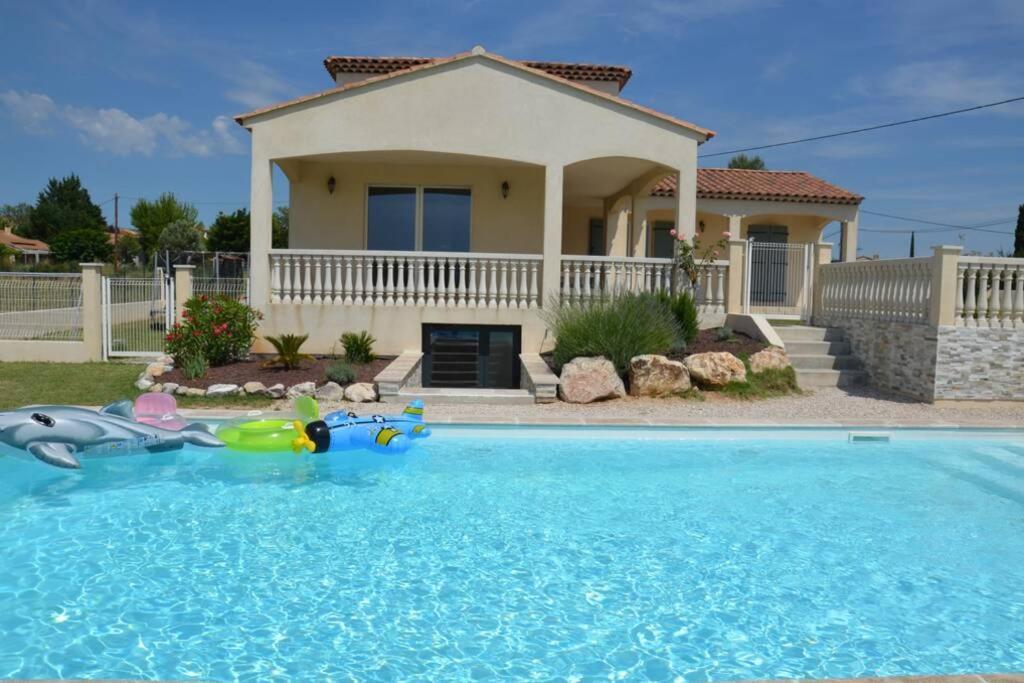 Vue Sainte Victoire, Proche Aix-En-Provence Apartment Pourrieres Bagian luar foto