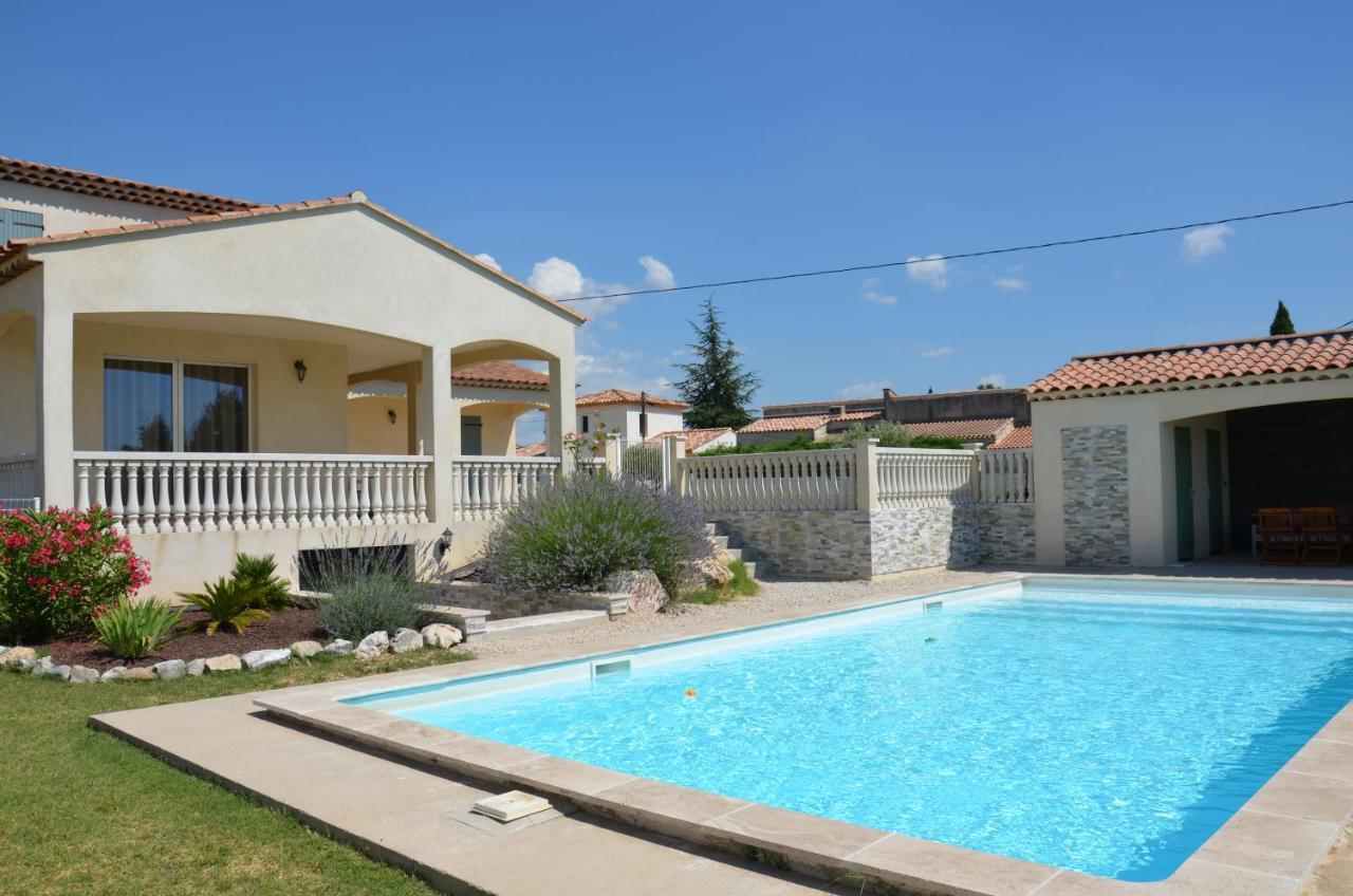 Vue Sainte Victoire, Proche Aix-En-Provence Apartment Pourrieres Bagian luar foto