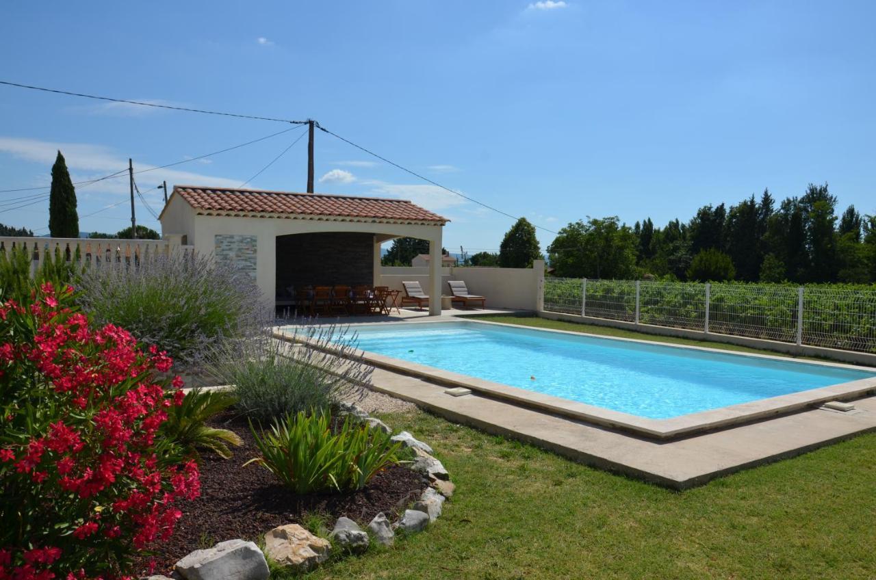 Vue Sainte Victoire, Proche Aix-En-Provence Apartment Pourrieres Bagian luar foto