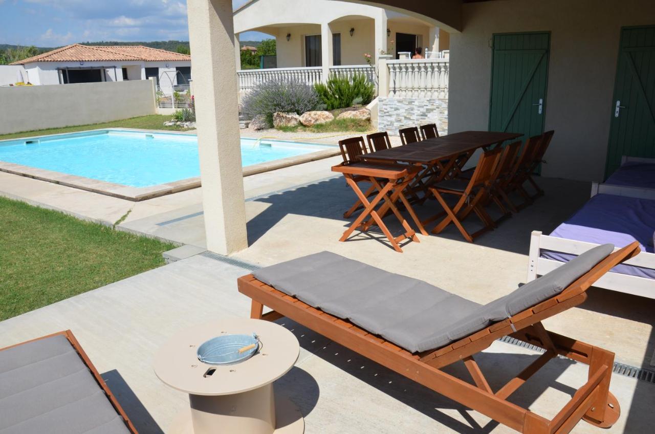 Vue Sainte Victoire, Proche Aix-En-Provence Apartment Pourrieres Bagian luar foto