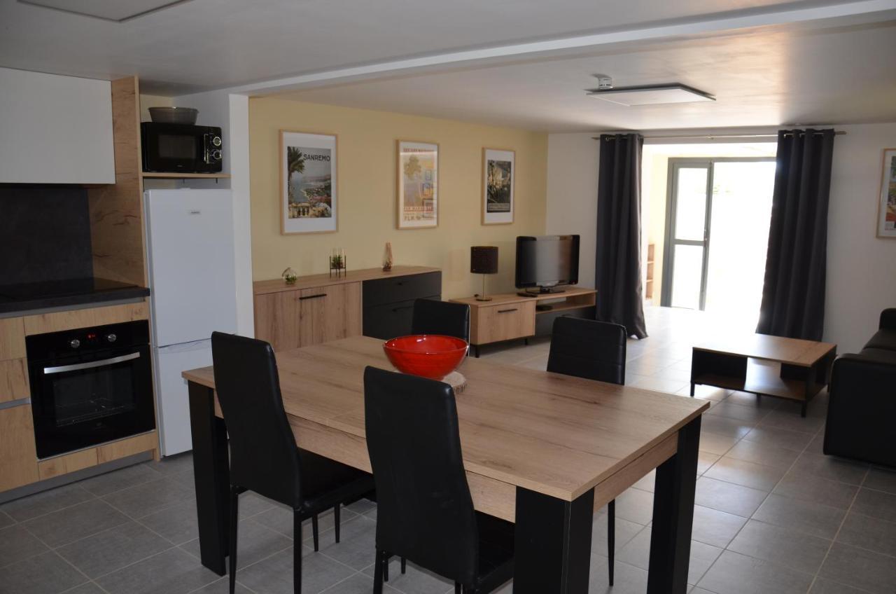 Vue Sainte Victoire, Proche Aix-En-Provence Apartment Pourrieres Bagian luar foto